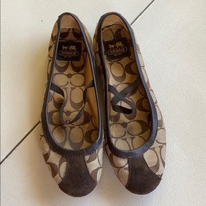 Coach “judey” ballet flat